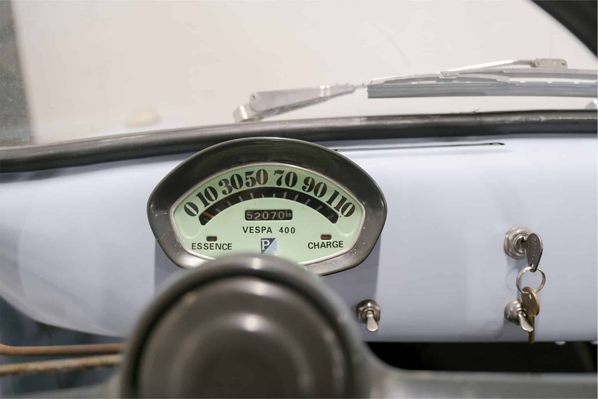 1961 Vespa 400, foto 10