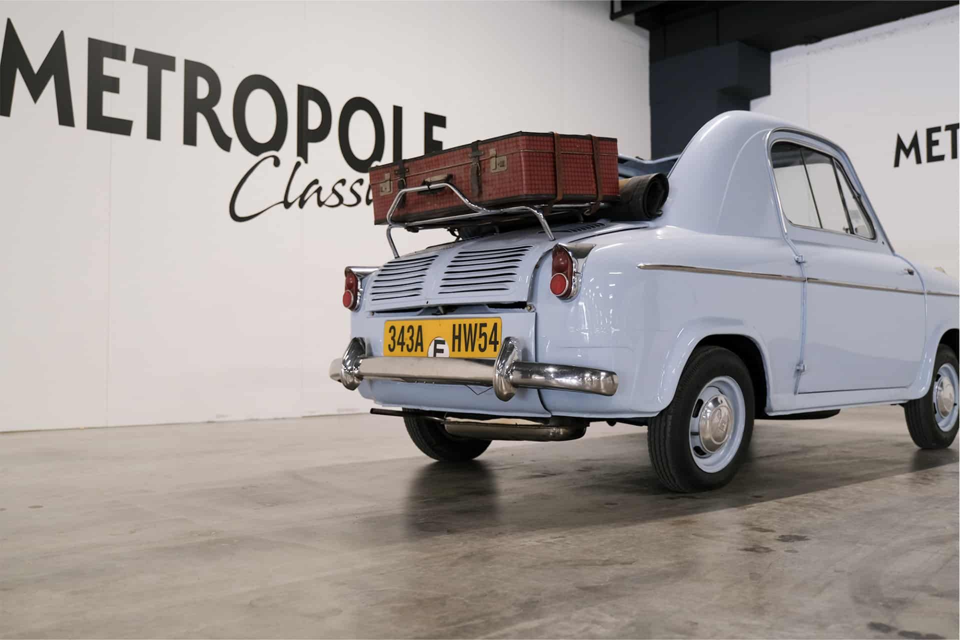 1961 Vespa 400, foto 6