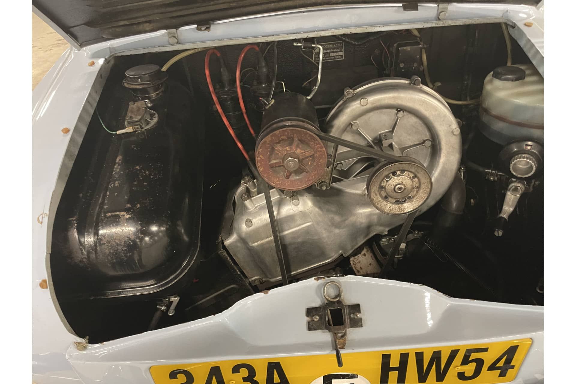 1961 Vespa 400, foto 12
