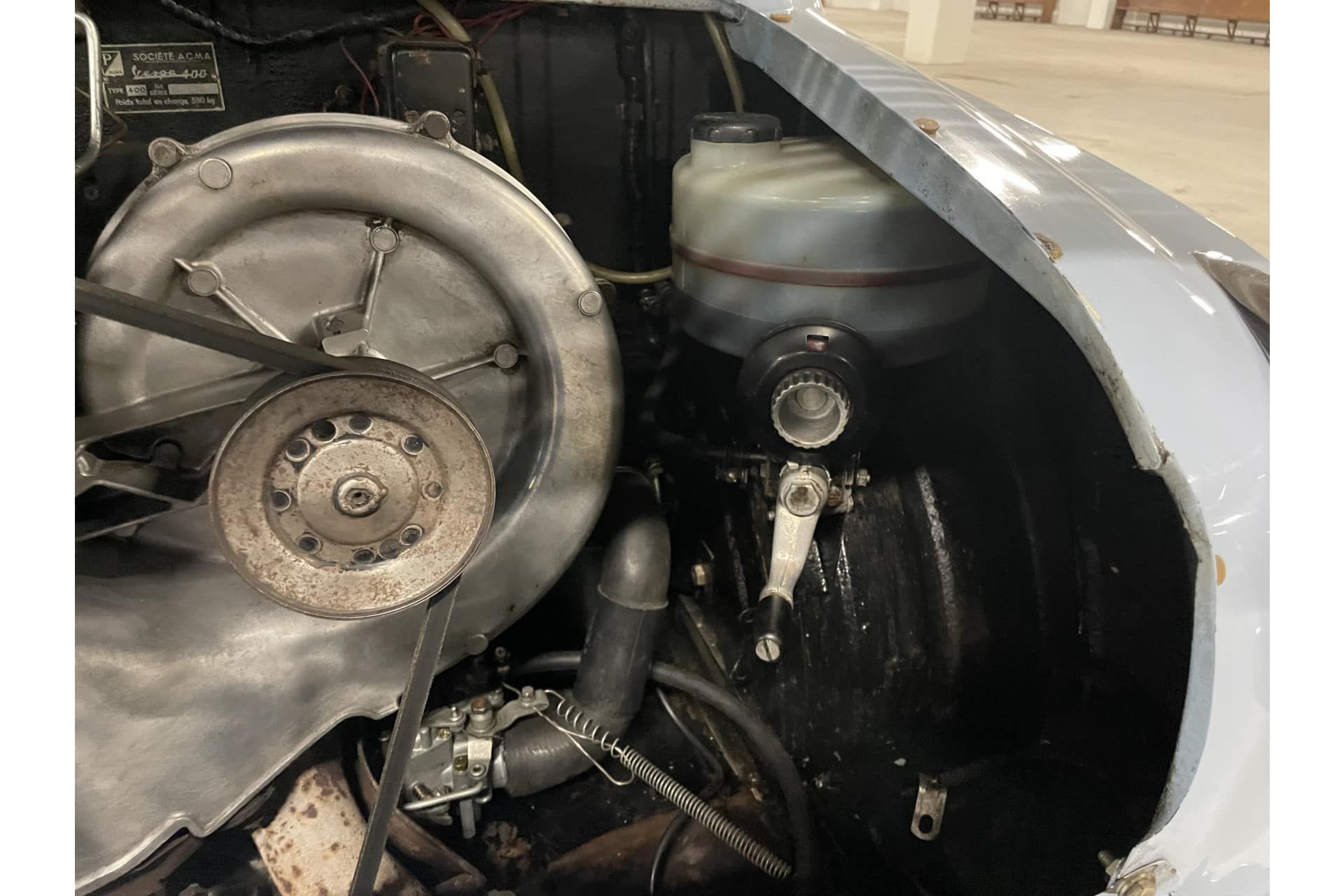 1961 Vespa 400, foto 11