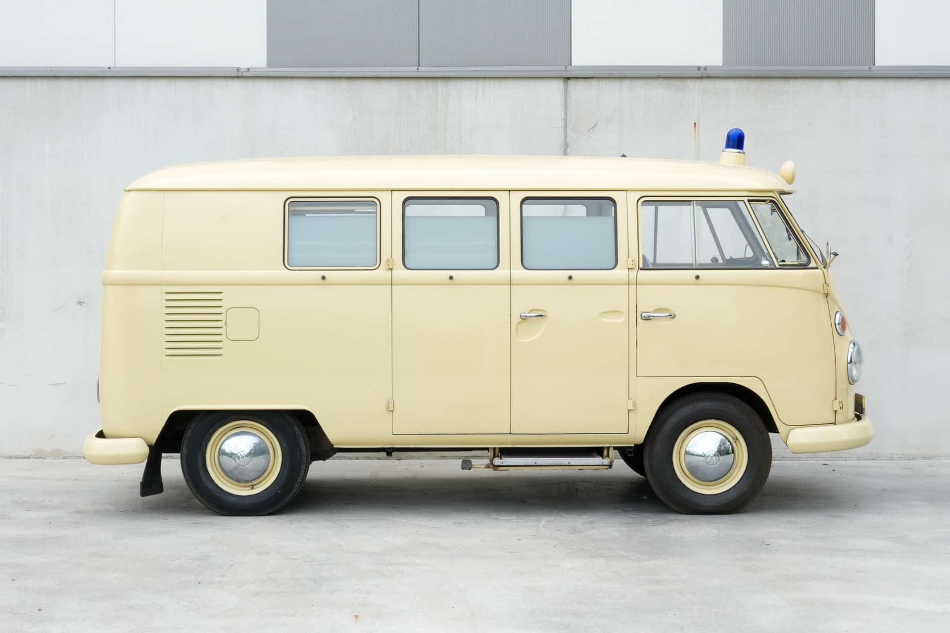 1966 Volkswagen Transporter Ambulance T1, foto 8