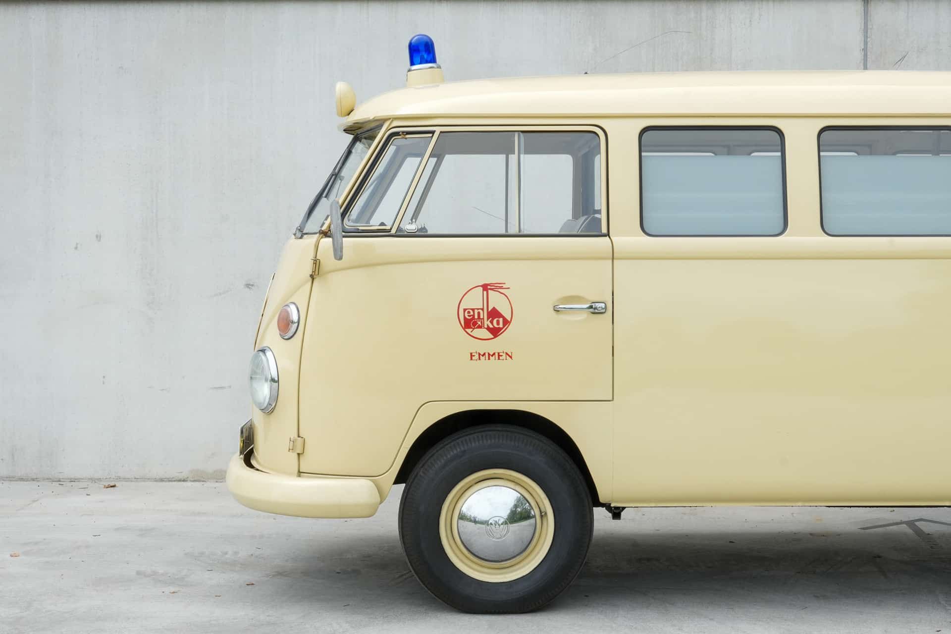 1966 Volkswagen Transporter Ambulance T1, foto 2