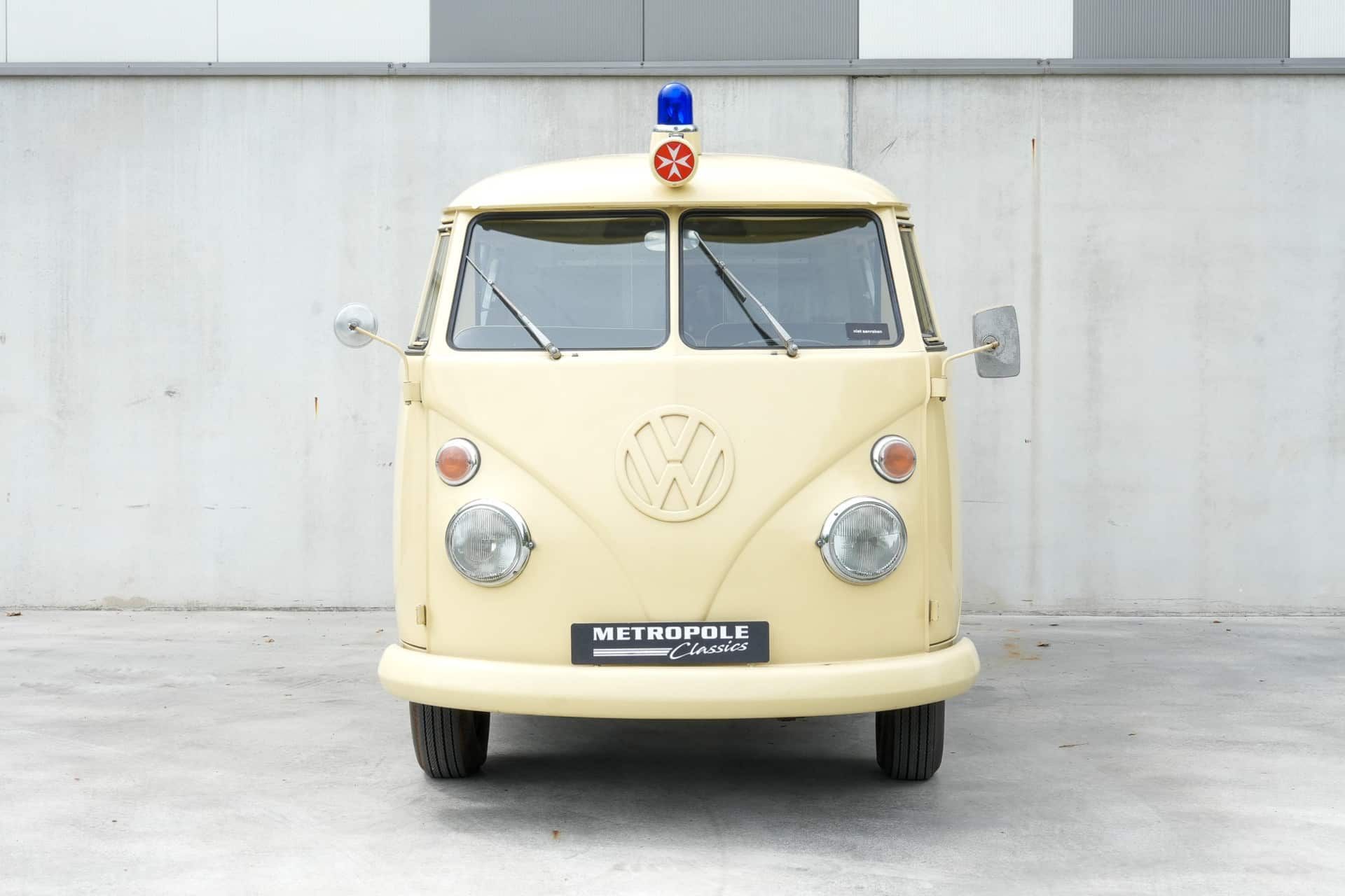 1966 Volkswagen Transporter Ambulance T1, foto 10