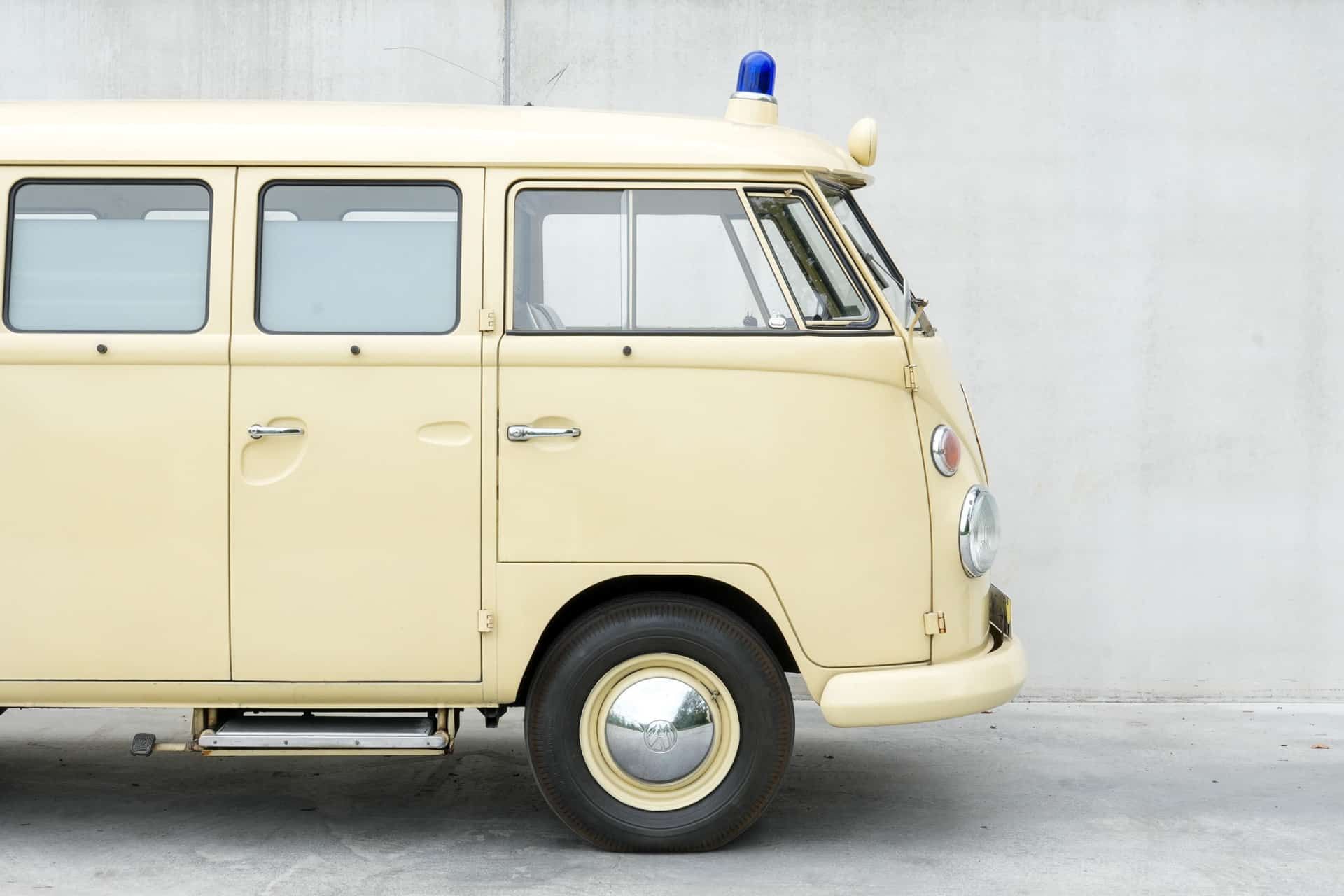 1966 Volkswagen Transporter Ambulance T1, foto 9