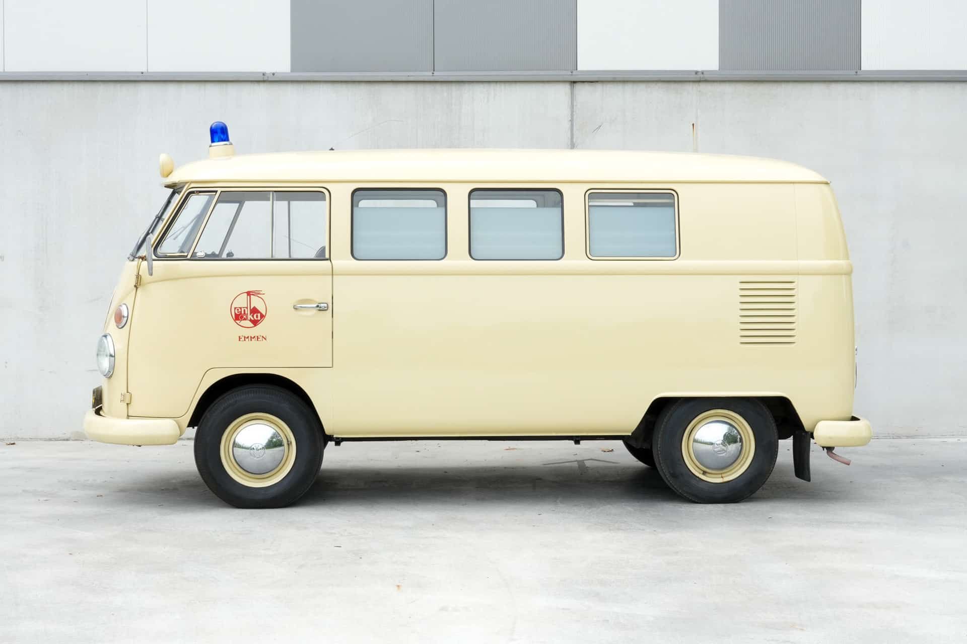 1966 Volkswagen Transporter Ambulance T1, foto 3