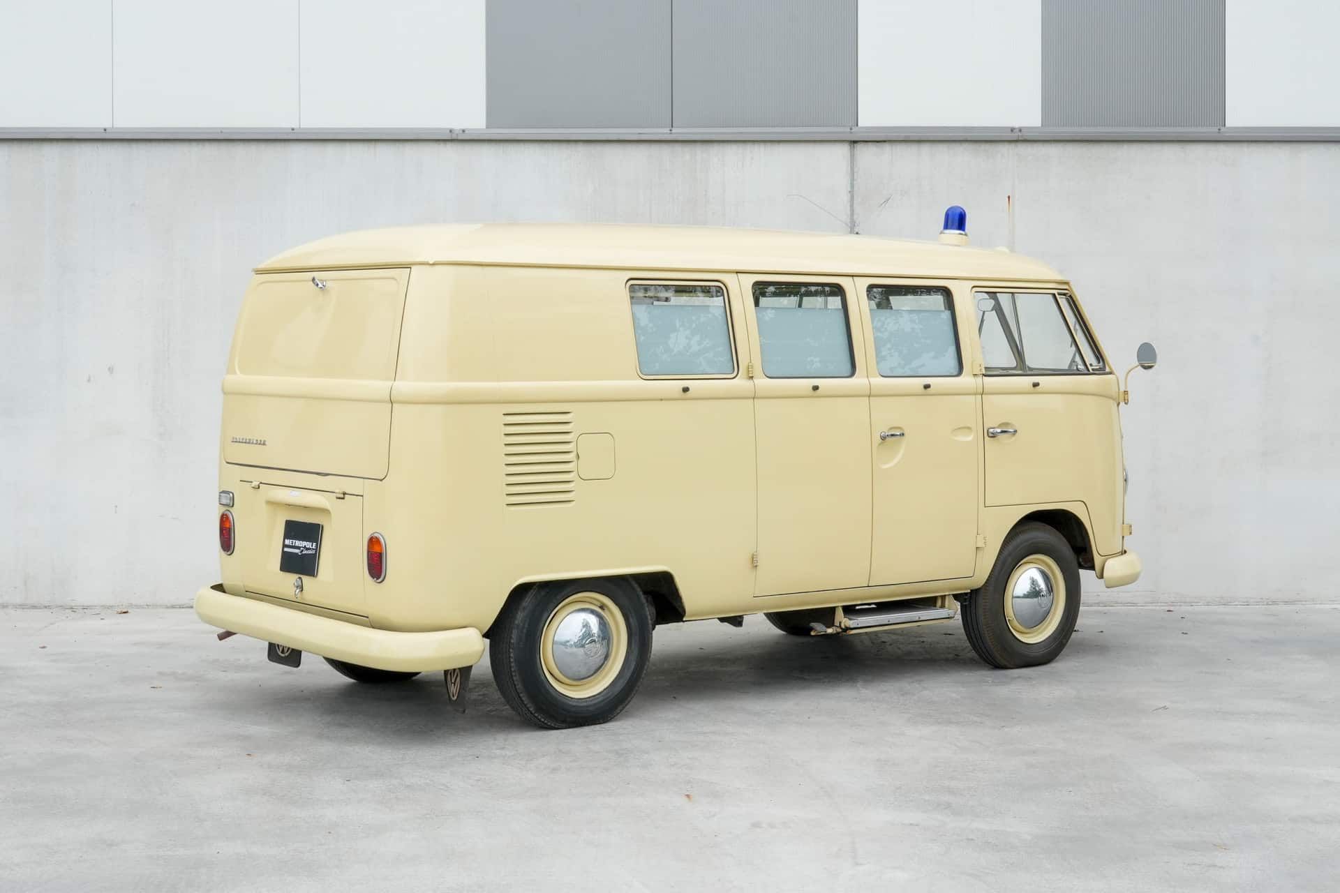 1966 Volkswagen Transporter Ambulance T1, foto 6