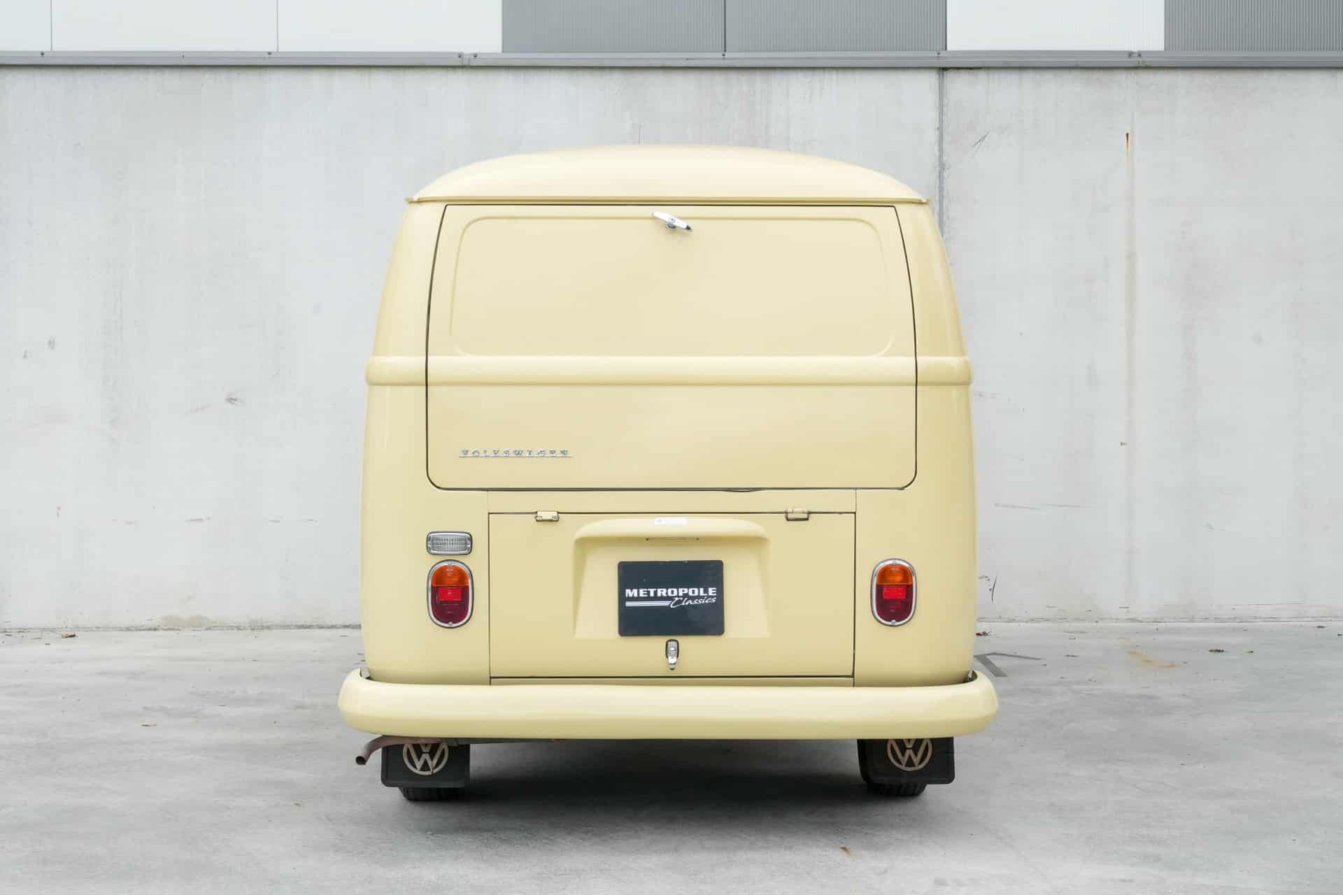 1966 Volkswagen Transporter Ambulance T1, foto 5