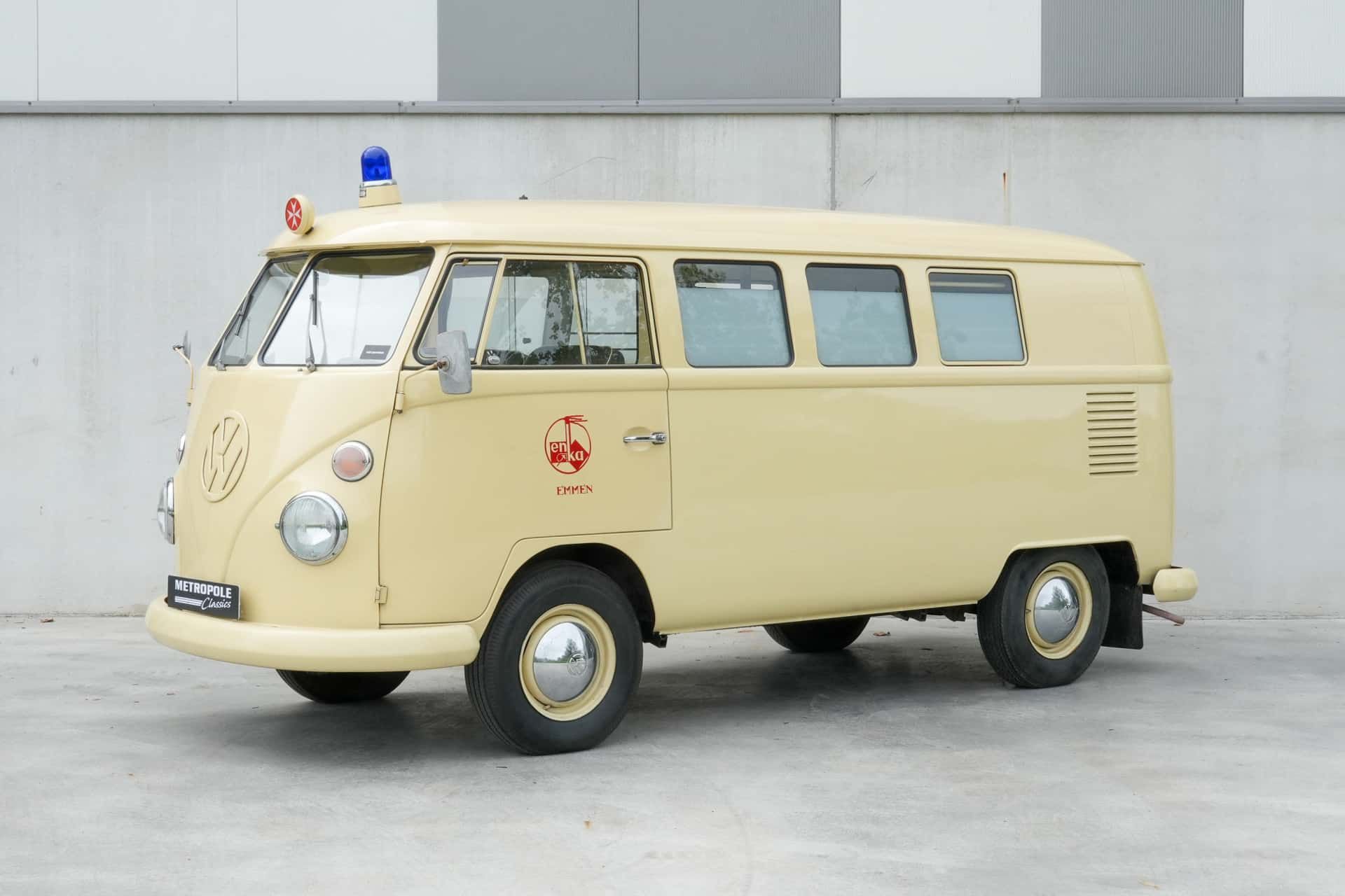 1966 Volkswagen Transporter Ambulance T1, foto 1