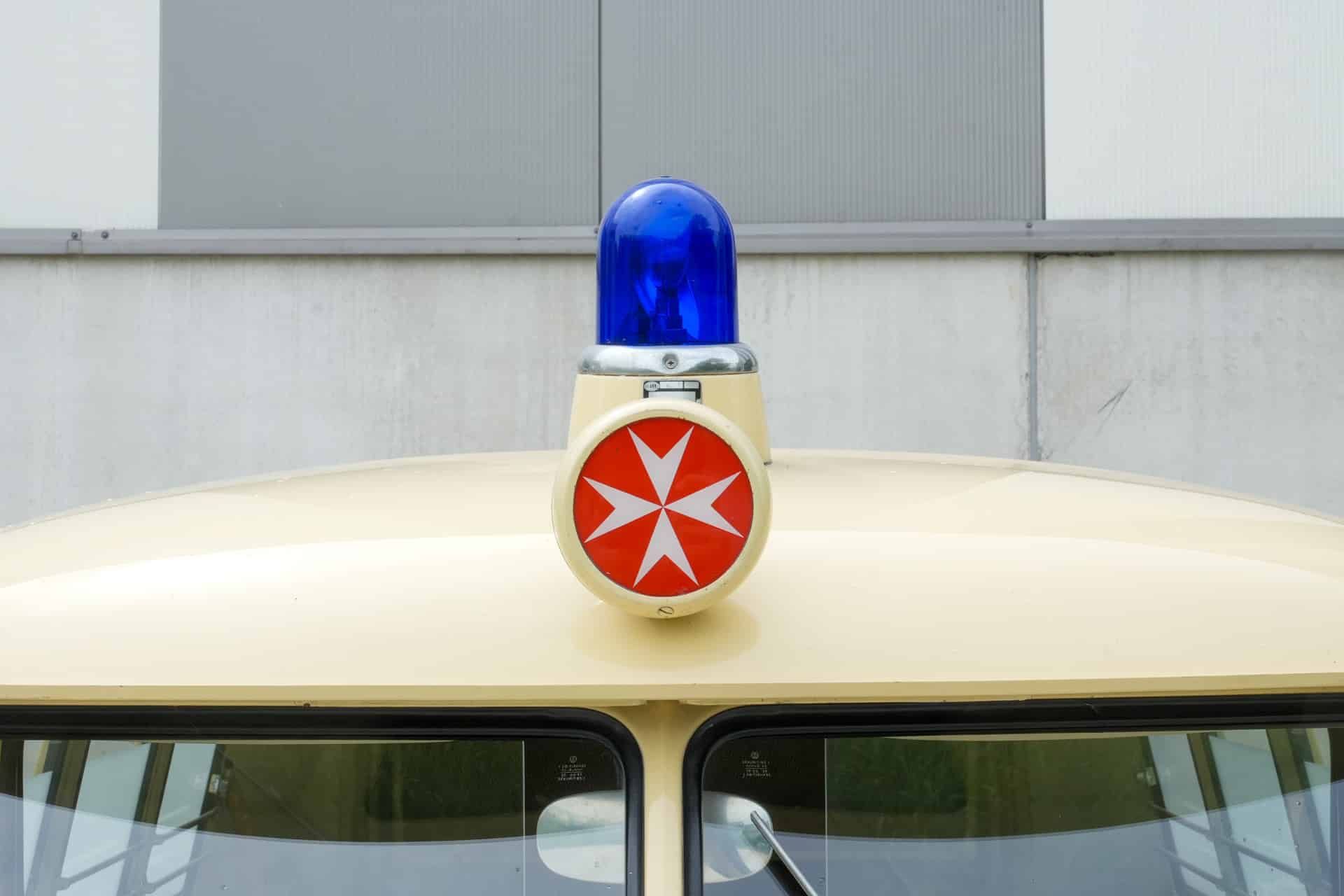 1966 Volkswagen Transporter Ambulance T1, foto 11