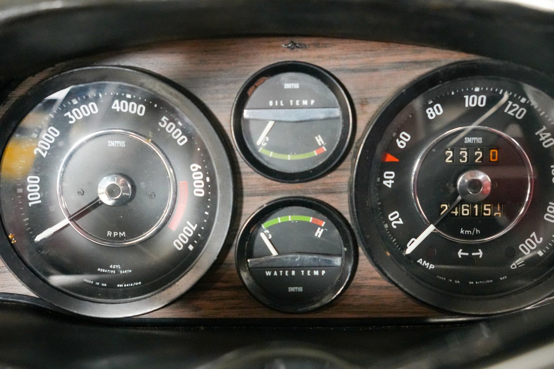 1970 Volvo P 1800 E, foto 10