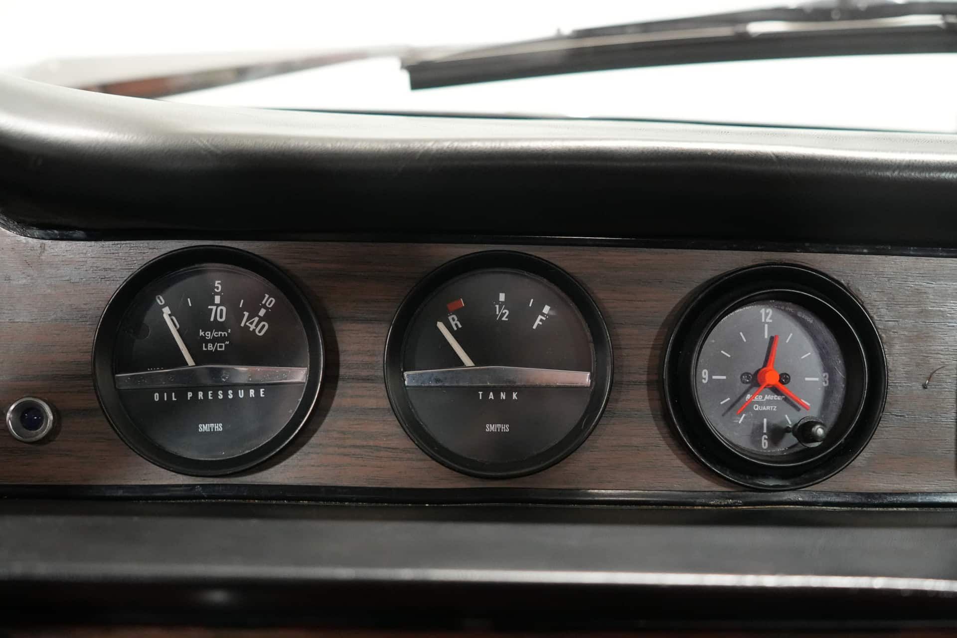 1970 Volvo P 1800 E, foto 12