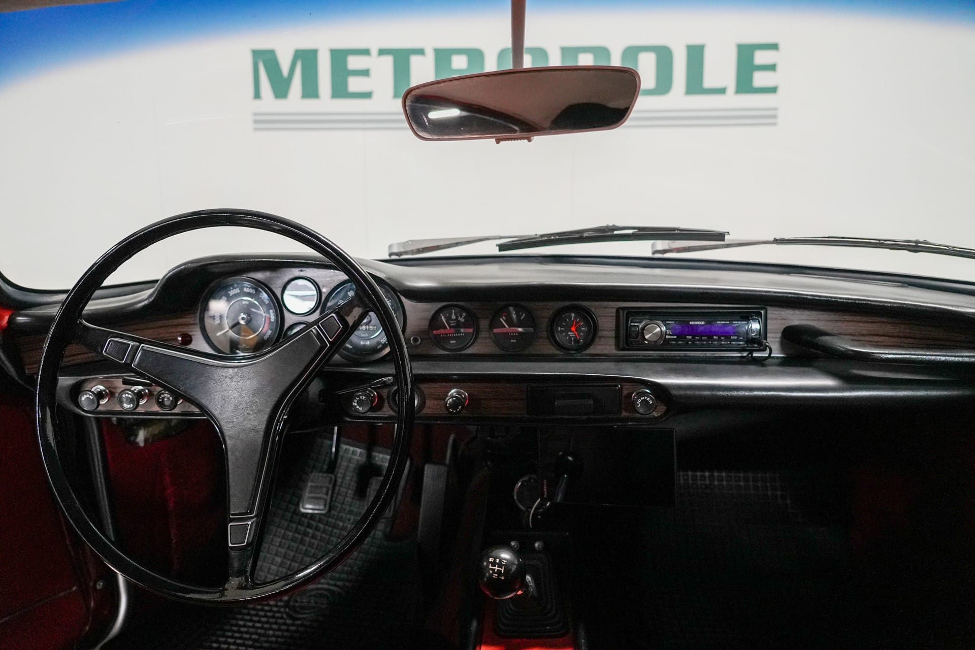 1970 Volvo P 1800 E, foto 2