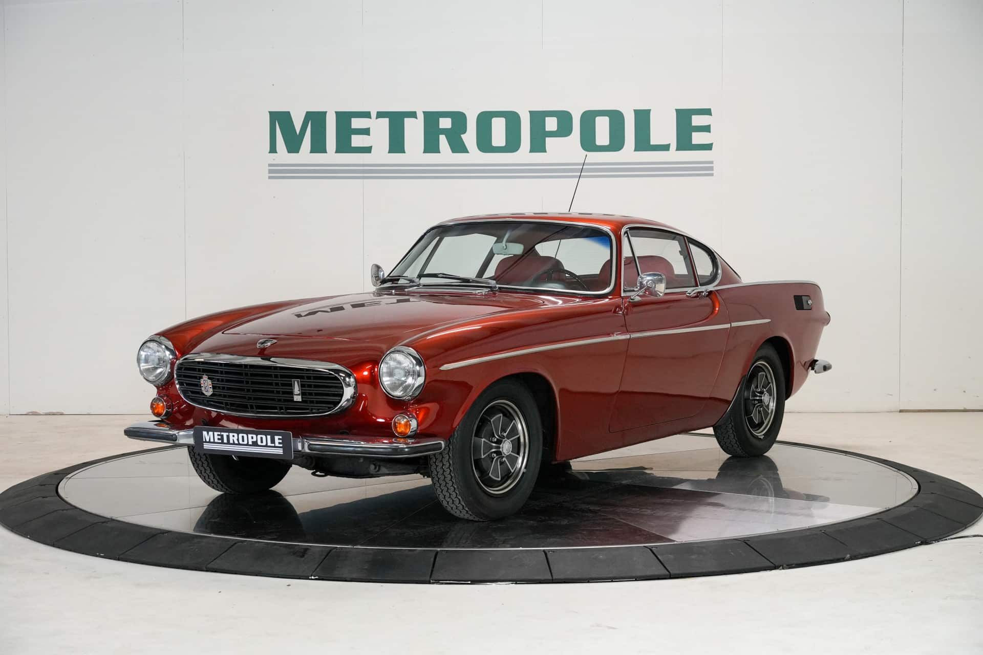 1970 Volvo P 1800 E, foto 1