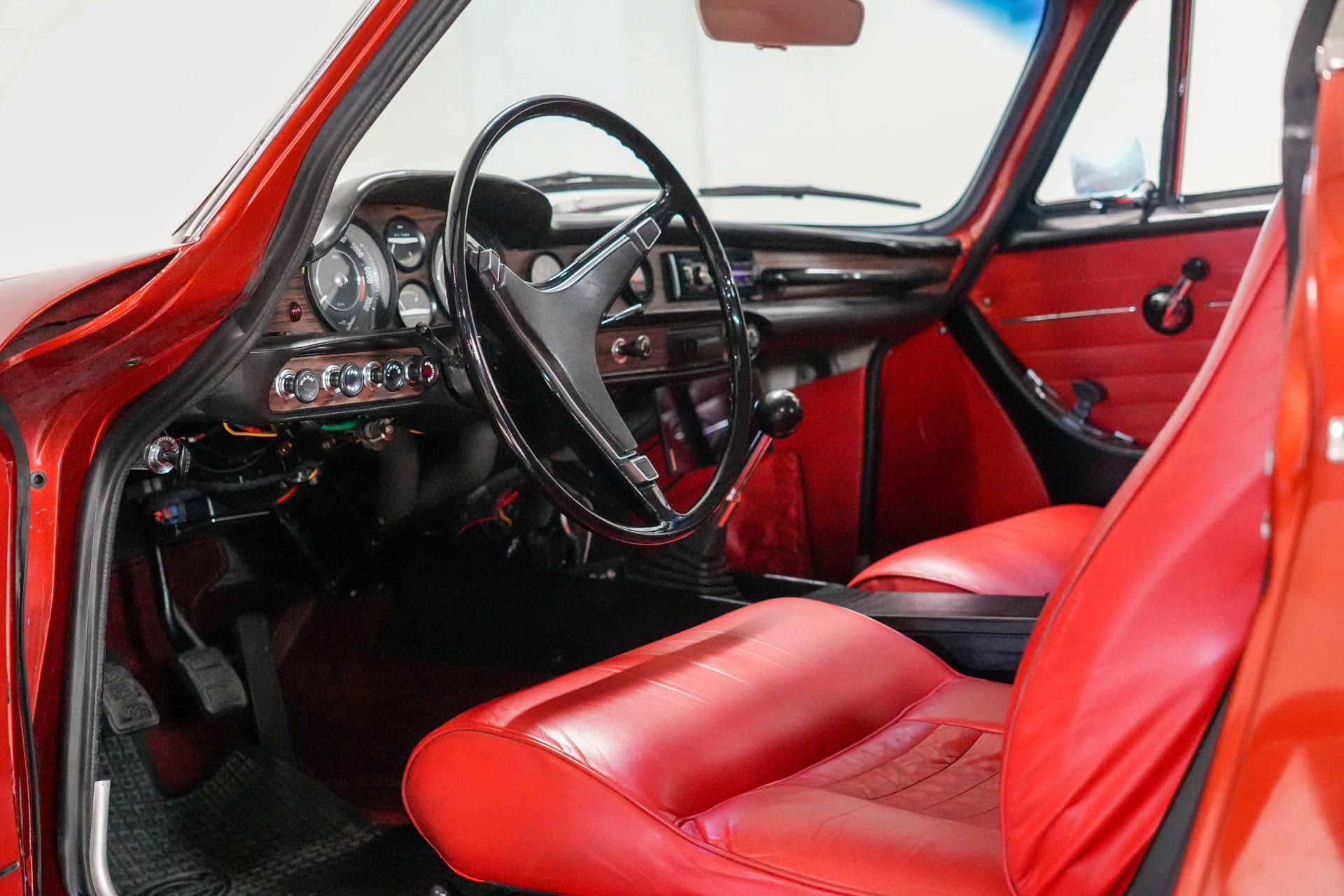 1970 Volvo P 1800 E, foto 8