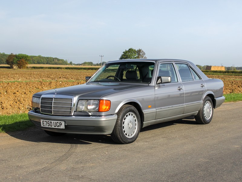 1987 Mercedes-Benz 420SE W126, foto 2