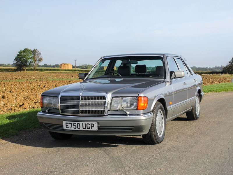1987 Mercedes-Benz 420SE W126, foto 3