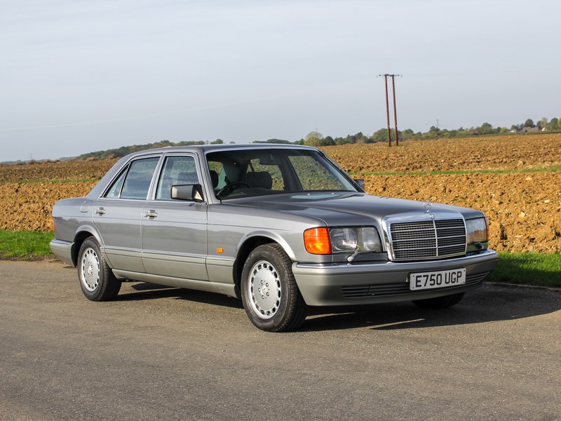 1987 Mercedes-Benz 420SE W126, foto 1