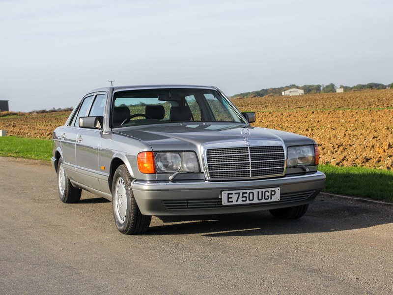 1987 Mercedes-Benz 420SE W126, foto 4