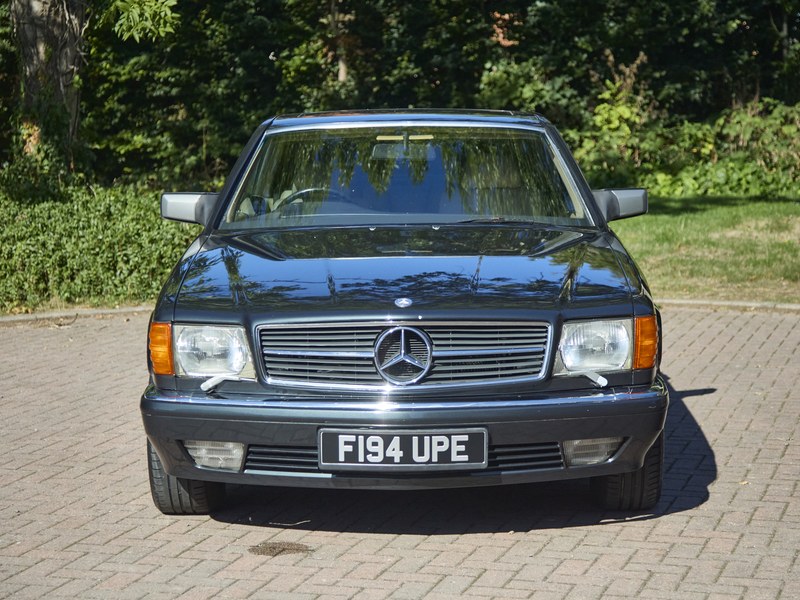1988 Mercedes-Benz 500 SEC C126, foto 2
