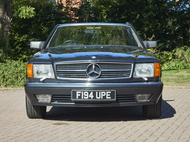 1988 Mercedes-Benz 500 SEC C126, foto 4