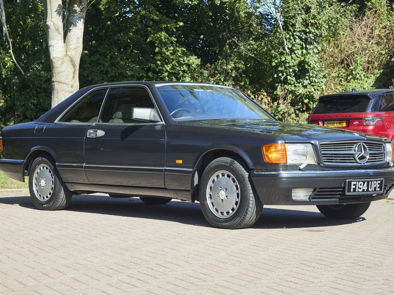 1988 Mercedes-Benz 500 SEC C126, foto 1