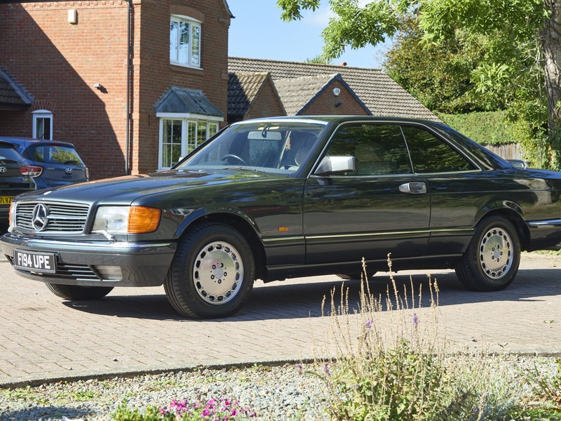 1988 Mercedes-Benz 500 SEC C126, foto 3