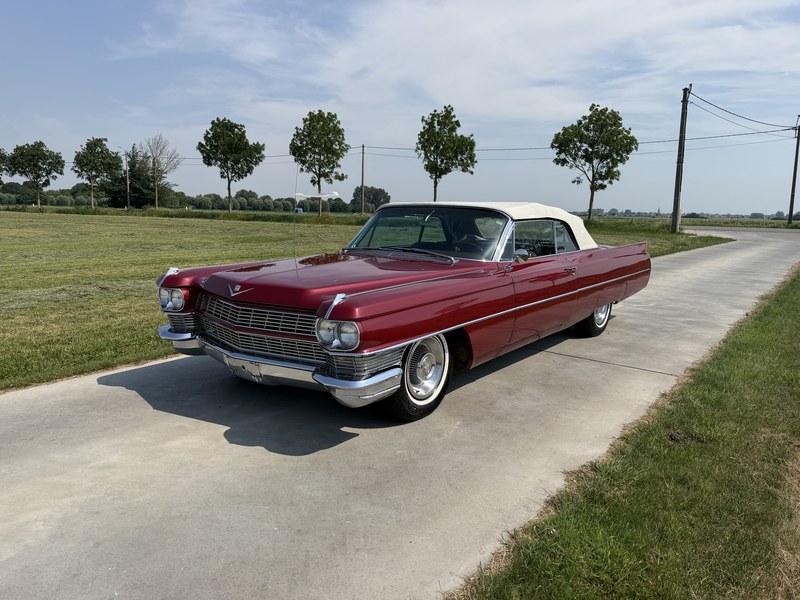 1964 Cadillac DeVille Convertible, foto 1