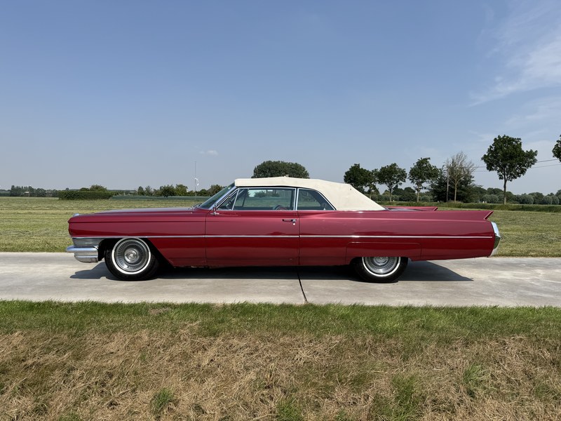 1964 Cadillac DeVille Convertible, foto 4