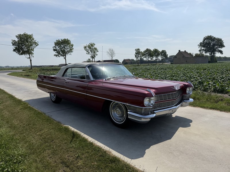 1964 Cadillac DeVille Convertible, foto 2