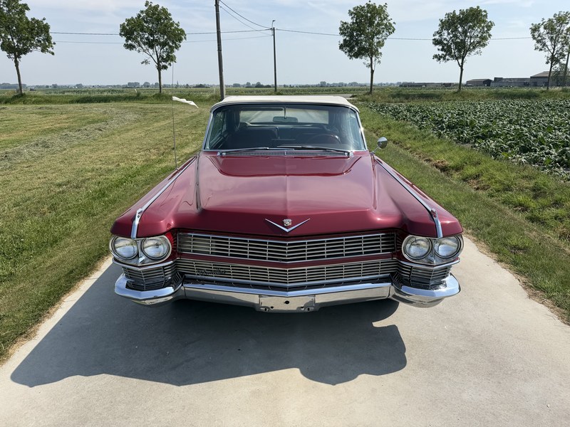 1964 Cadillac DeVille Convertible, foto 3