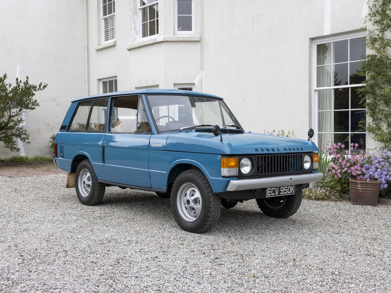 1972 Range Rover 'Suffix A', foto 1