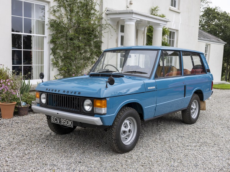 1972 Range Rover 'Suffix A', foto 2