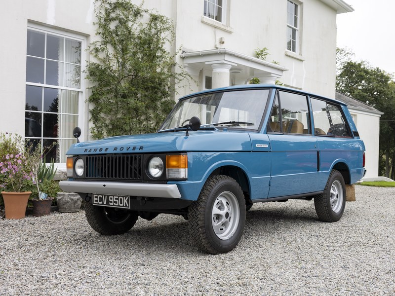1972 Range Rover 'Suffix A', foto 3