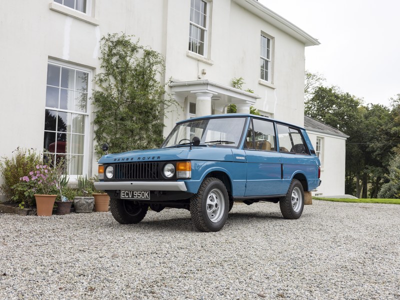 1972 Range Rover 'Suffix A', foto 4