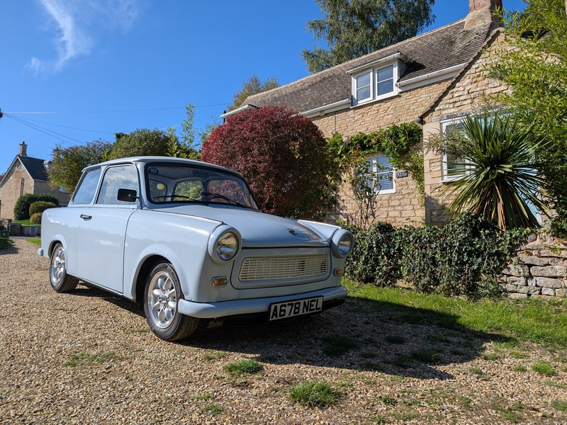 1984 Trabant 601, foto 1