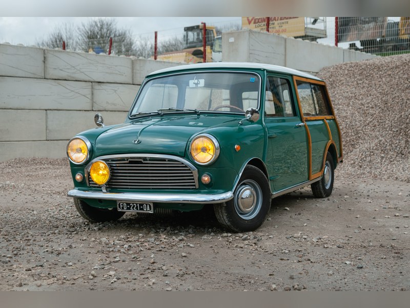 1970 Innocenti Mini Traveller, foto 2