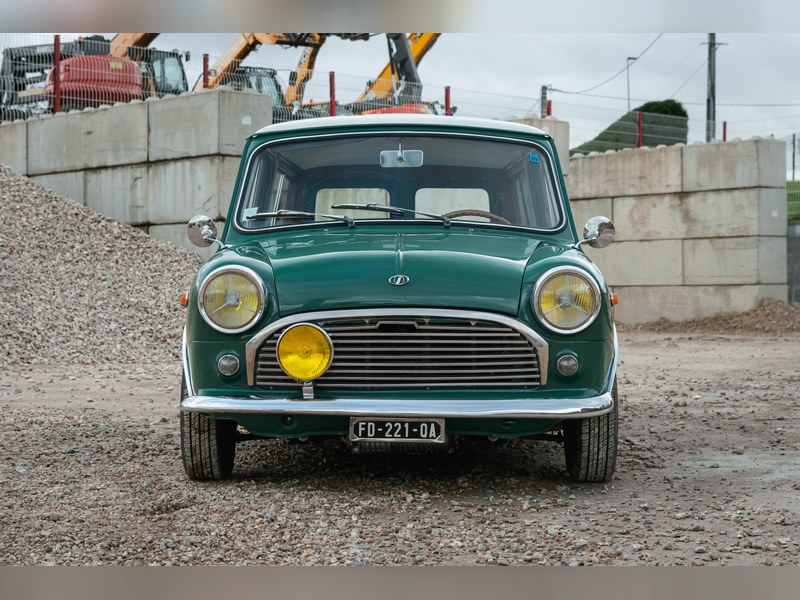 1970 Innocenti Mini Traveller, foto 3