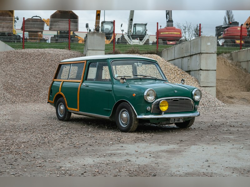 1970 Innocenti Mini Traveller, foto 1