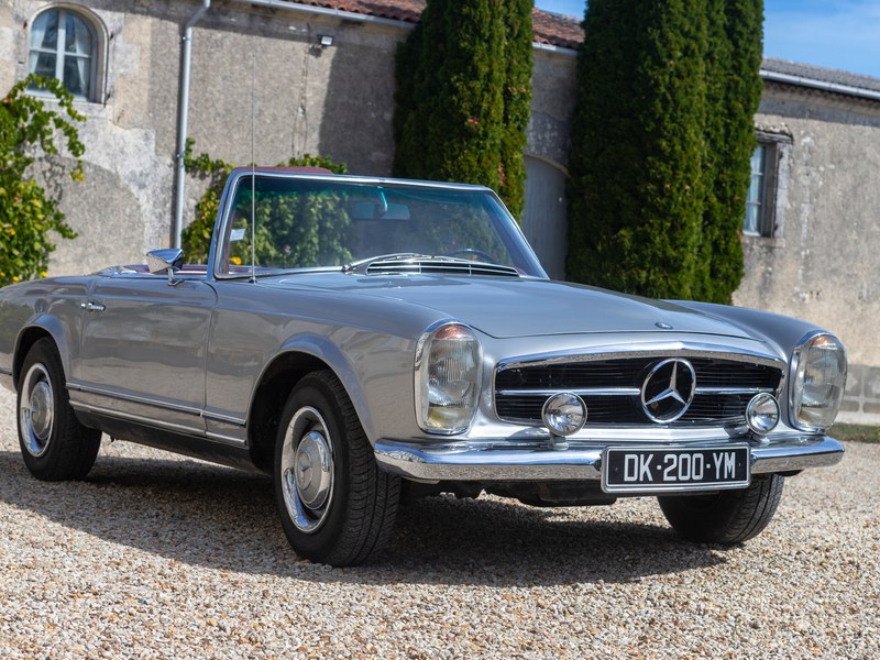 1967 Mercedes-Benz 250SL Coupe W113, foto 1