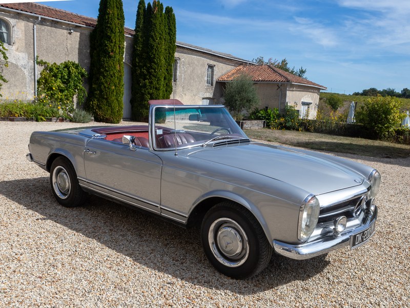 1967 Mercedes-Benz 250SL Coupe W113, foto 3