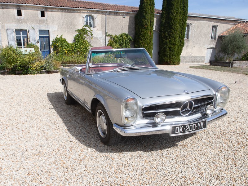 1967 Mercedes-Benz 250SL Coupe W113, foto 4