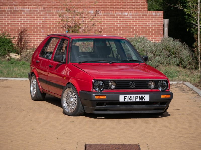 1989 Volkswagen Mk2 Golf VR6 Conversion, foto 2