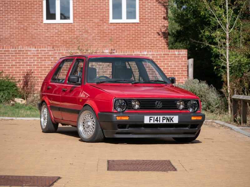 1989 Volkswagen Mk2 Golf VR6 Conversion, foto 1
