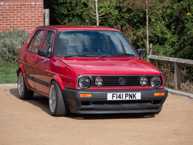 1989 Volkswagen Mk2 Golf VR6 Conversion, foto 3