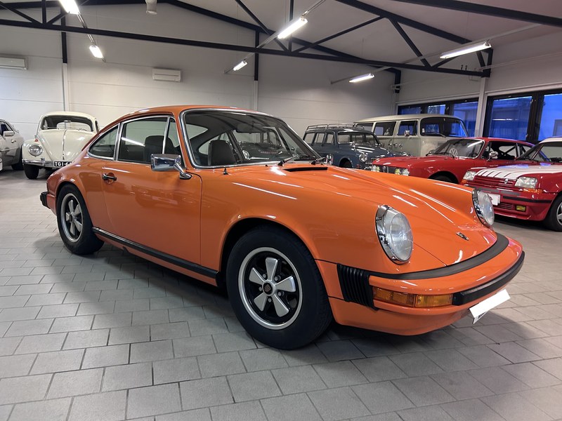 1974 Porsche 911 Coupe, foto 1
