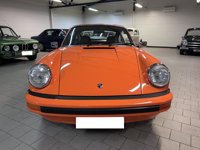 1974 Porsche 911 Coupe, foto 2