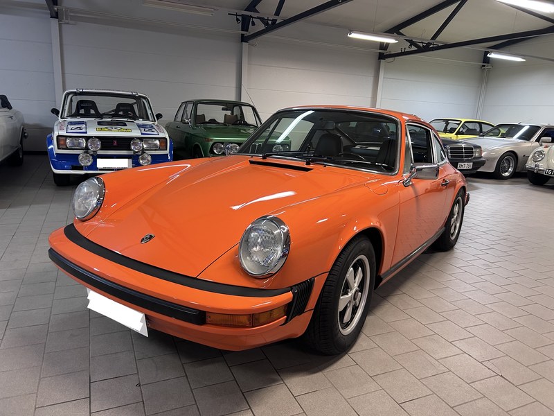 1974 Porsche 911 Coupe, foto 3