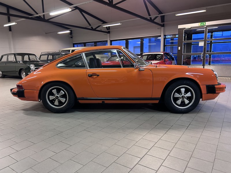 1974 Porsche 911 Coupe, foto 4