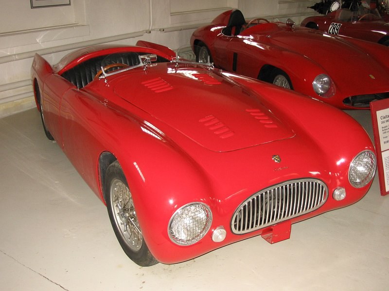 Cisitalia 202 EV SMM Nuvolari Spyder Continuation Project, foto 4