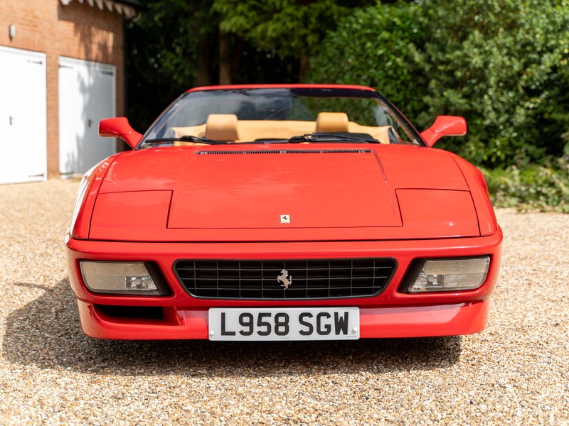 1993 Ferrari 348 Spider, foto 2